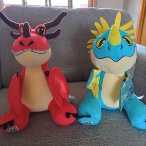 How To Train Your Dragon Build A Bear Bundle